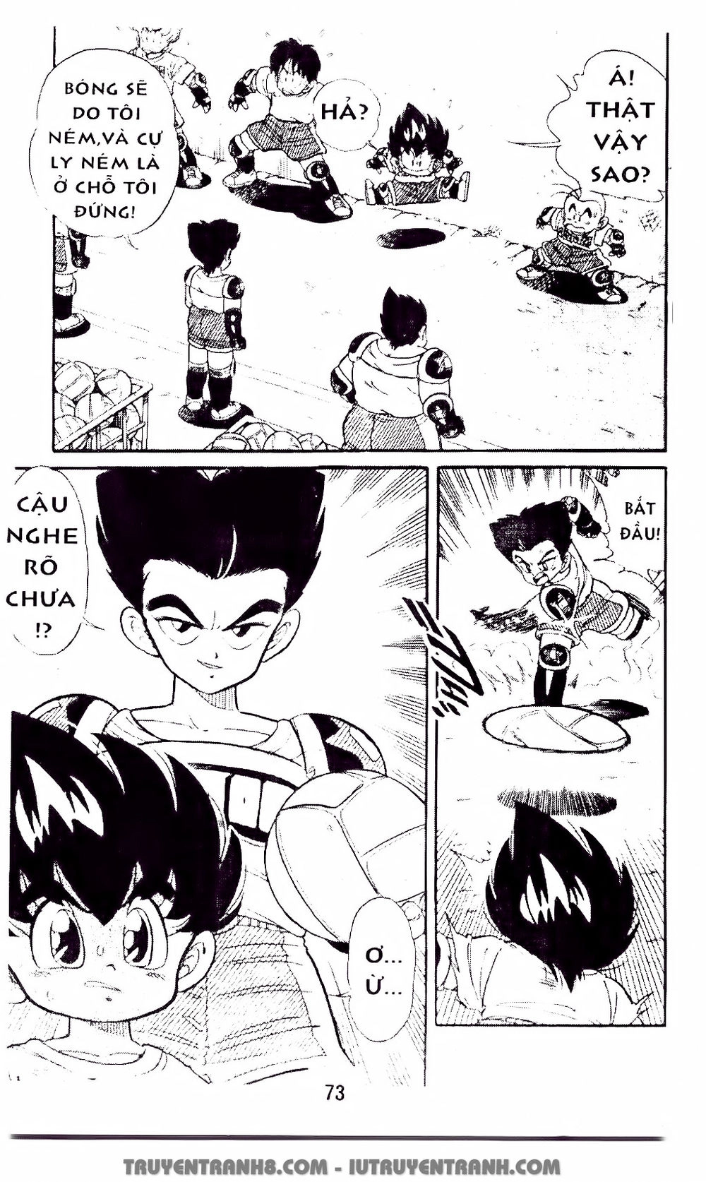 Vua Bóng Ném Chapter 7.1 - 9