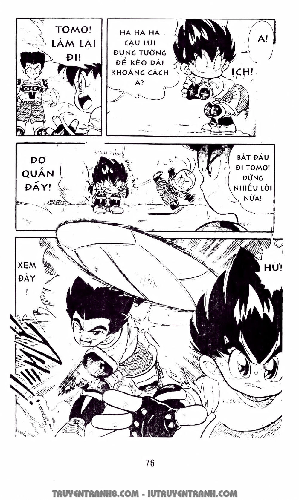 Vua Bóng Ném Chapter 7.1 - 12