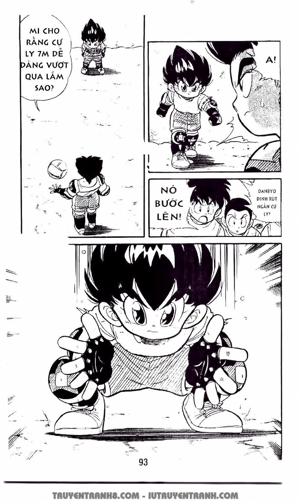 Vua Bóng Ném Chapter 7.2 - 14