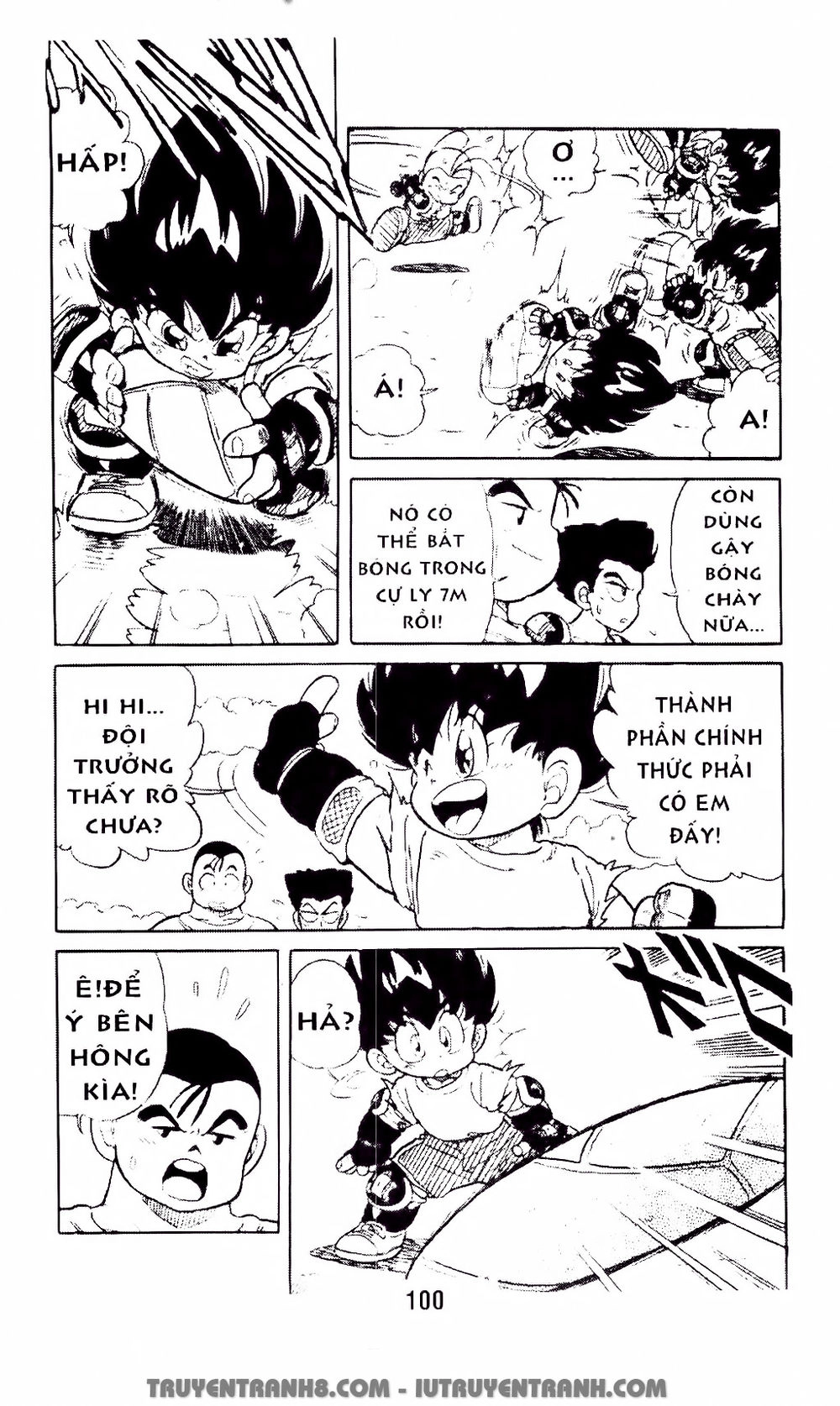 Vua Bóng Ném Chapter 8.1 - 5