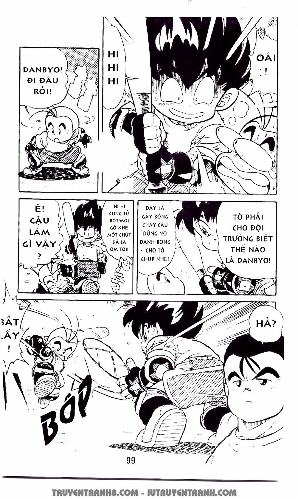 Vua Bóng Ném Chapter 8.1 - 6