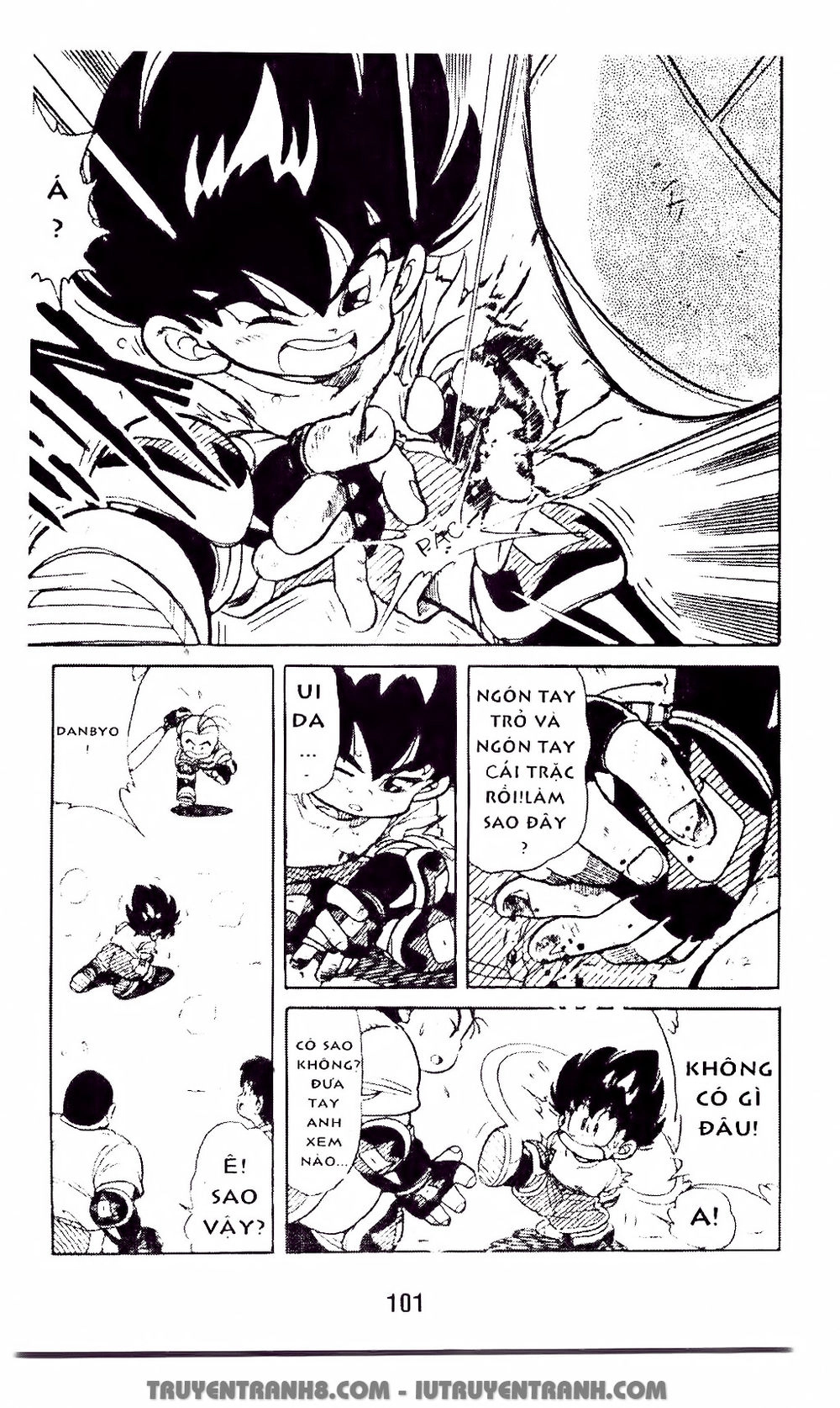 Vua Bóng Ném Chapter 8.1 - 7