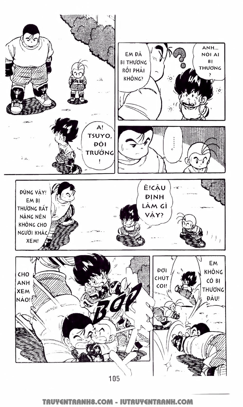 Vua Bóng Ném Chapter 8.1 - 11