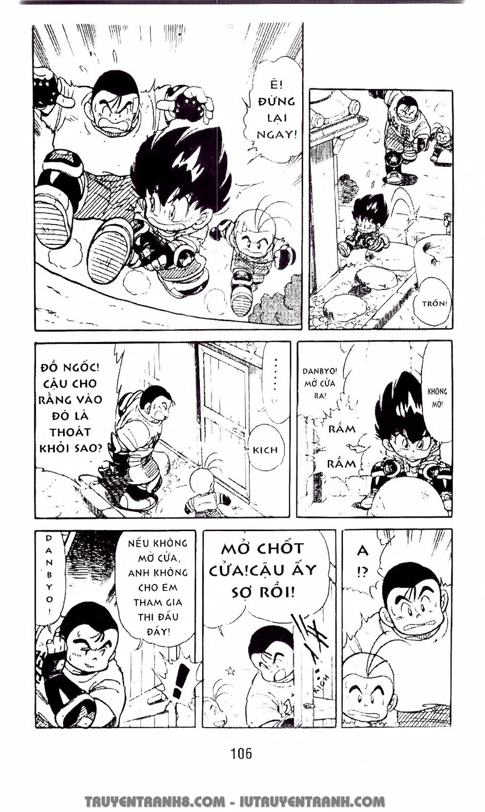 Vua Bóng Ném Chapter 8.1 - 12