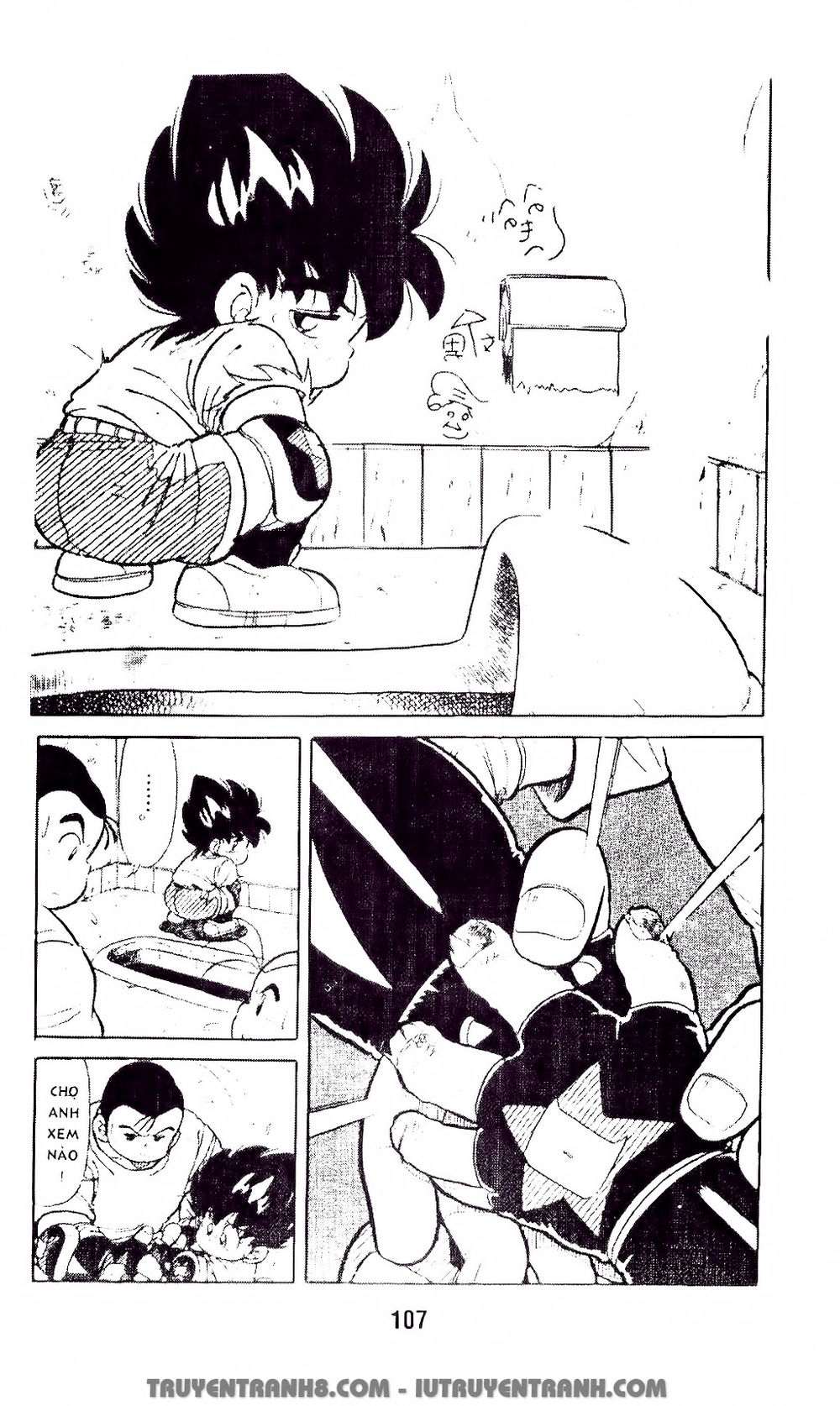 Vua Bóng Ném Chapter 8.1 - 13