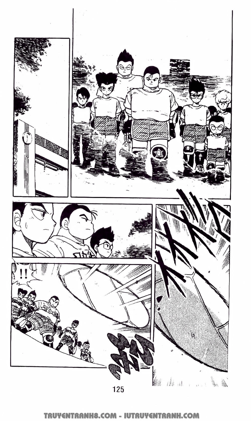 Vua Bóng Ném Chapter 8.2 - 16