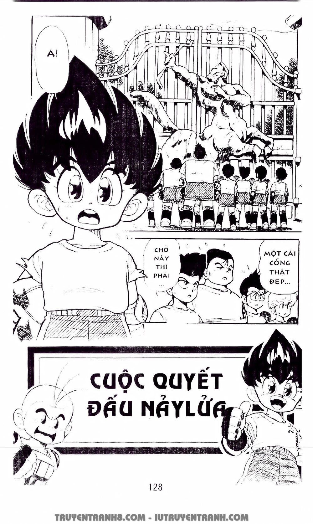 Vua Bóng Ném Chapter 9.1 - 4