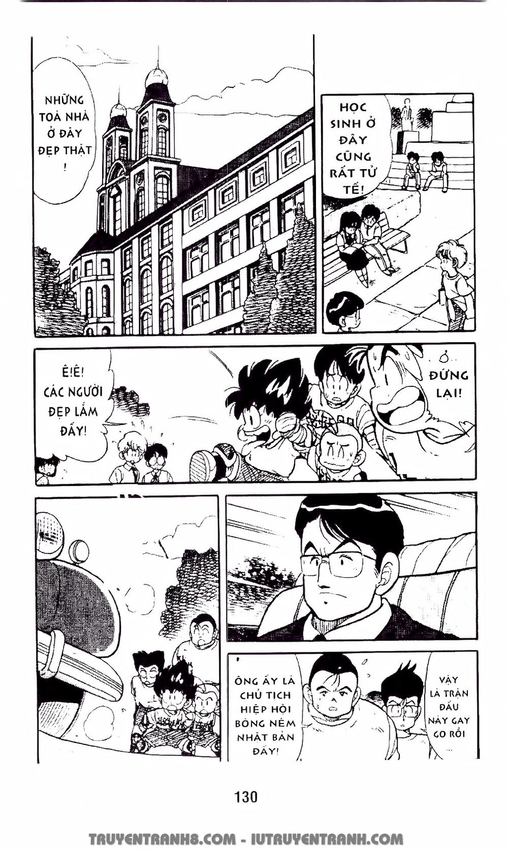 Vua Bóng Ném Chapter 9.1 - 6