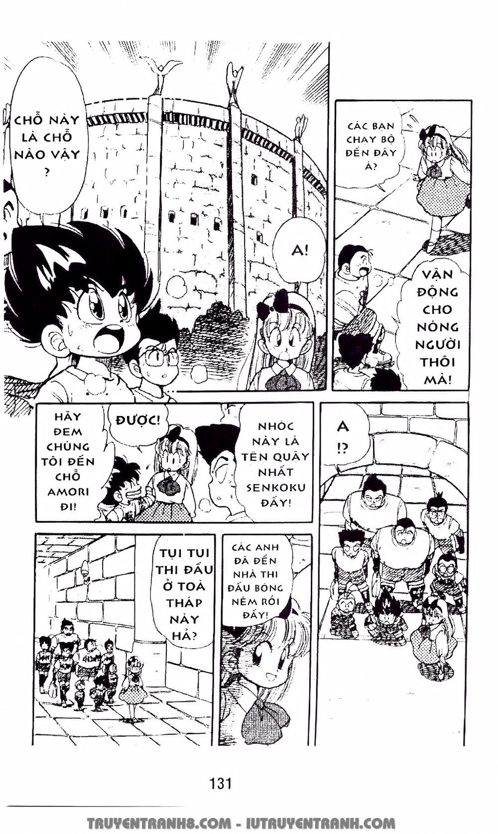 Vua Bóng Ném Chapter 9.1 - 7