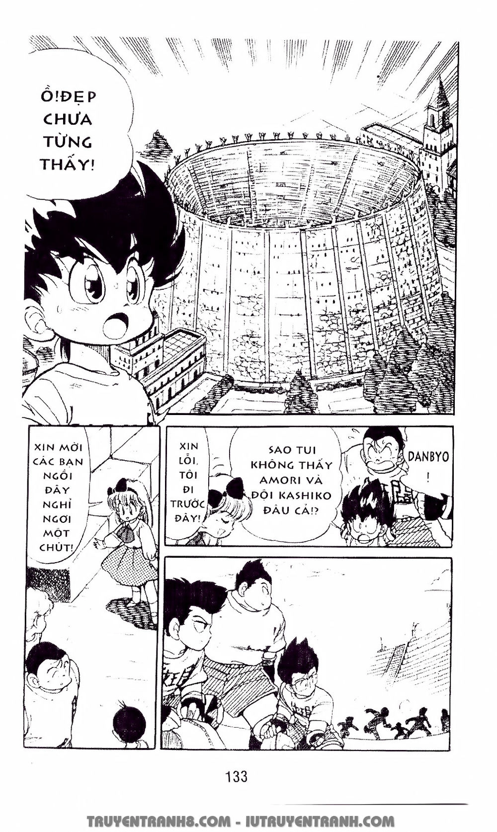 Vua Bóng Ném Chapter 9.1 - 9