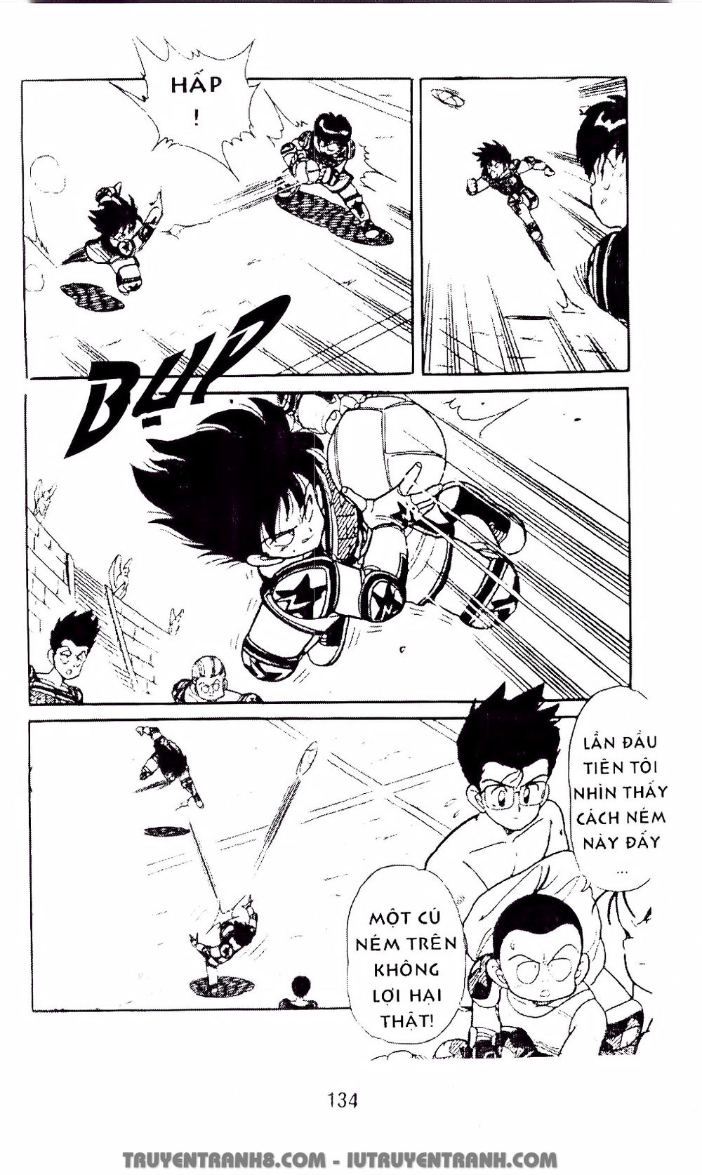 Vua Bóng Ném Chapter 9.1 - 10