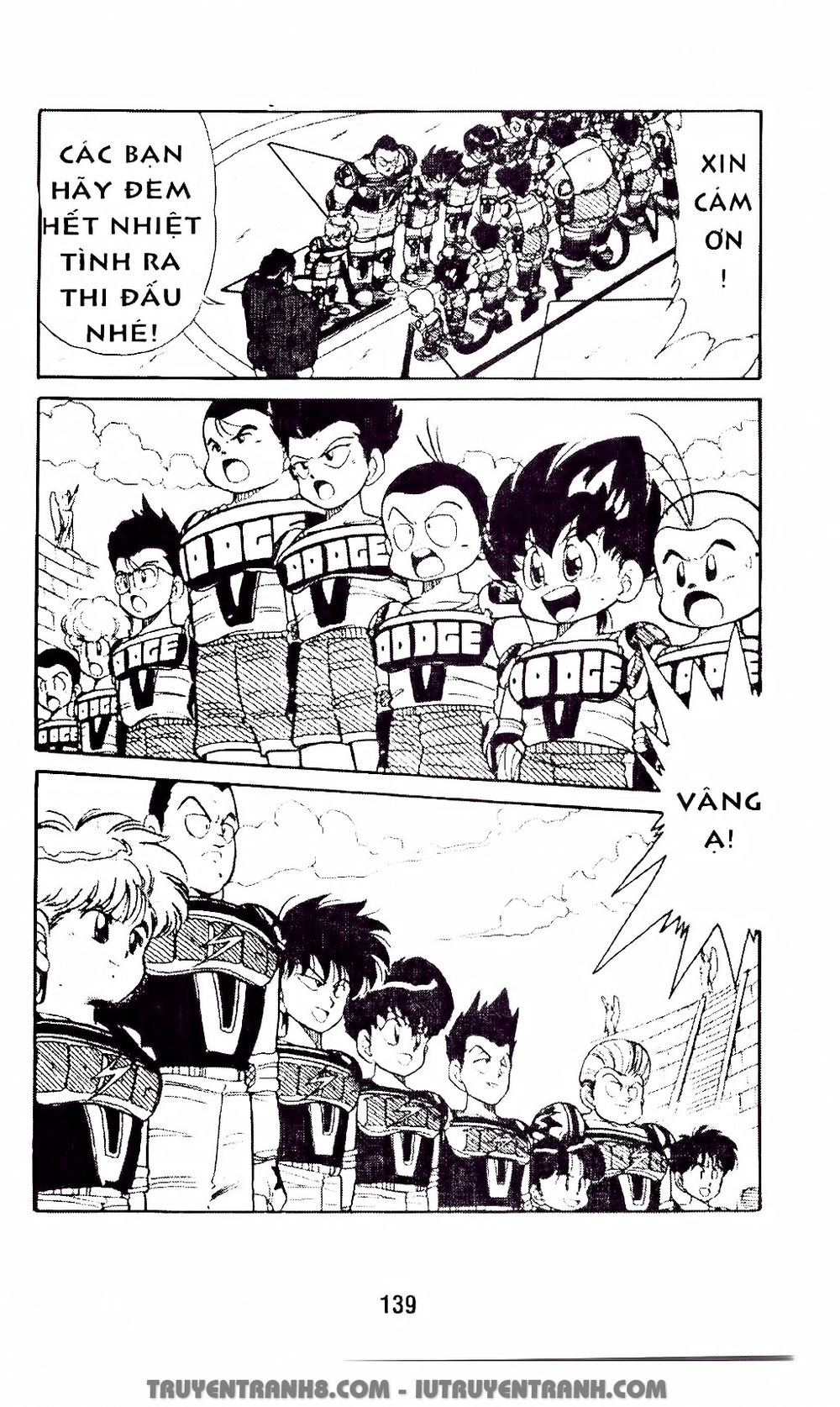 Vua Bóng Ném Chapter 9.1 - 15