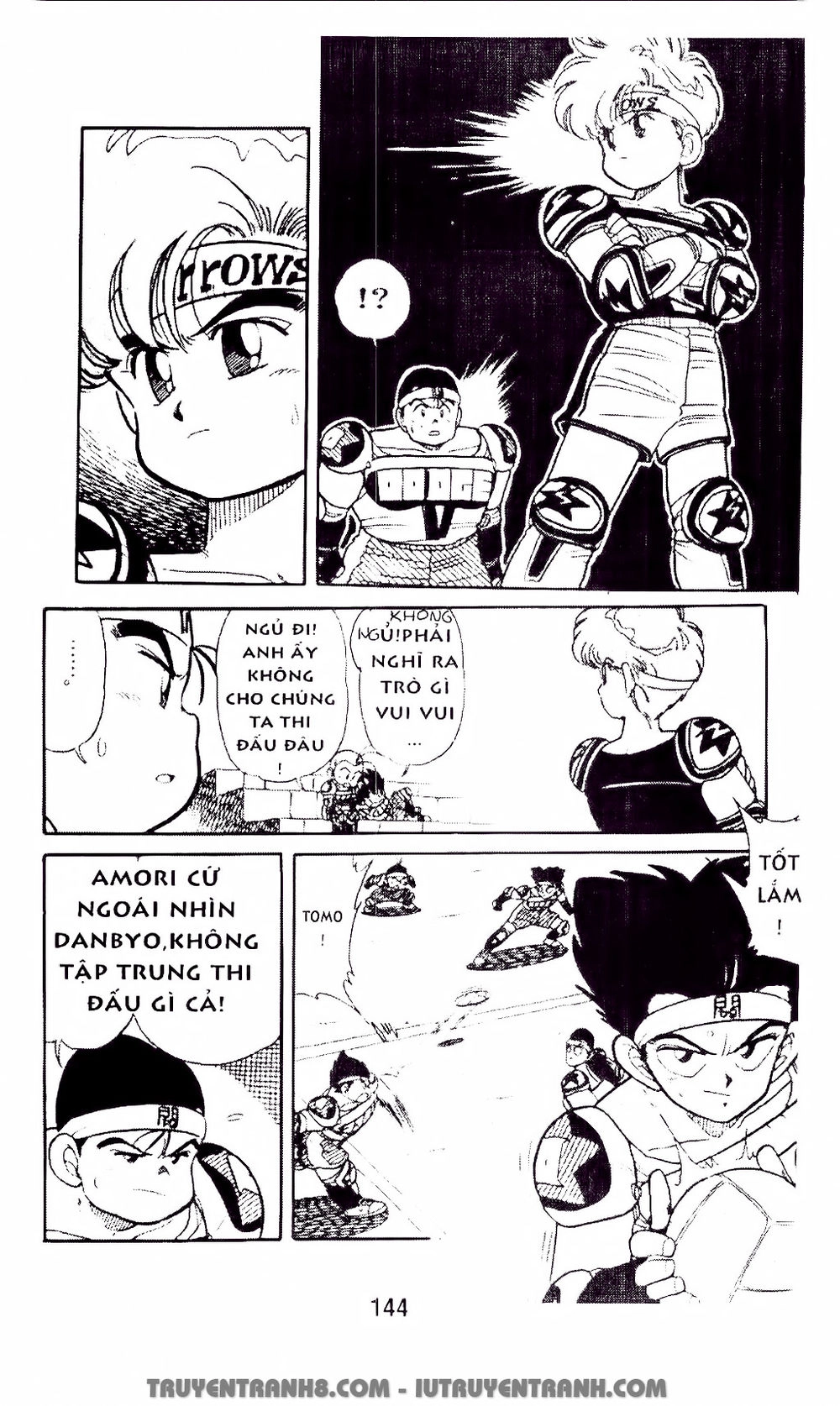 Vua Bóng Ném Chapter 9.1 - 20