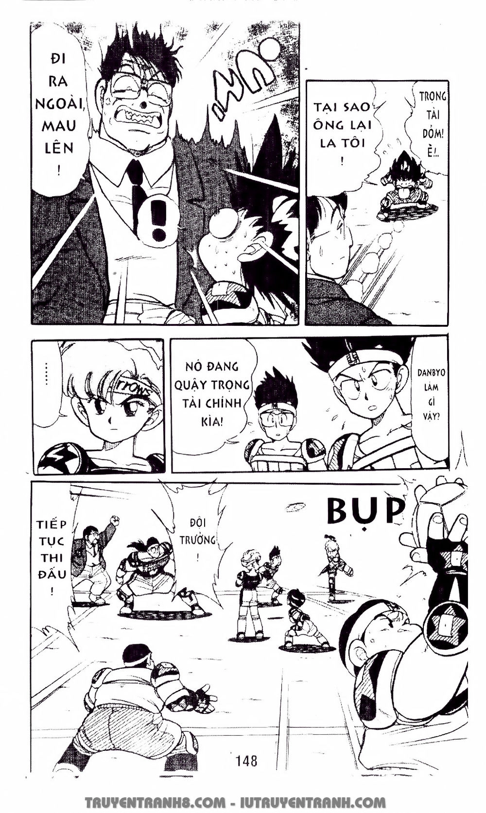 Vua Bóng Ném Chapter 9.2 - 5