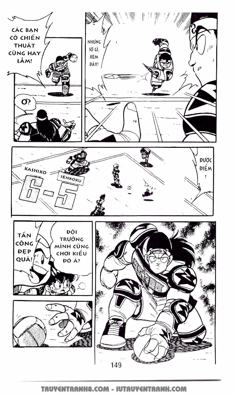 Vua Bóng Ném Chapter 9.2 - 6