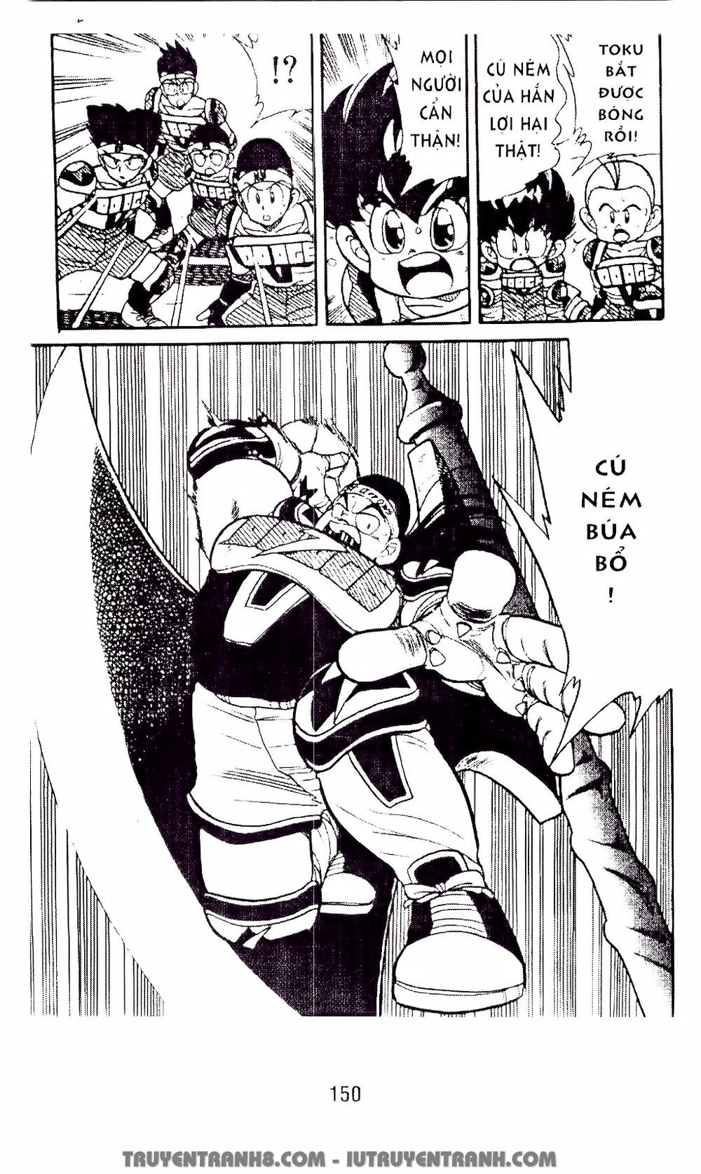 Vua Bóng Ném Chapter 9.2 - 7