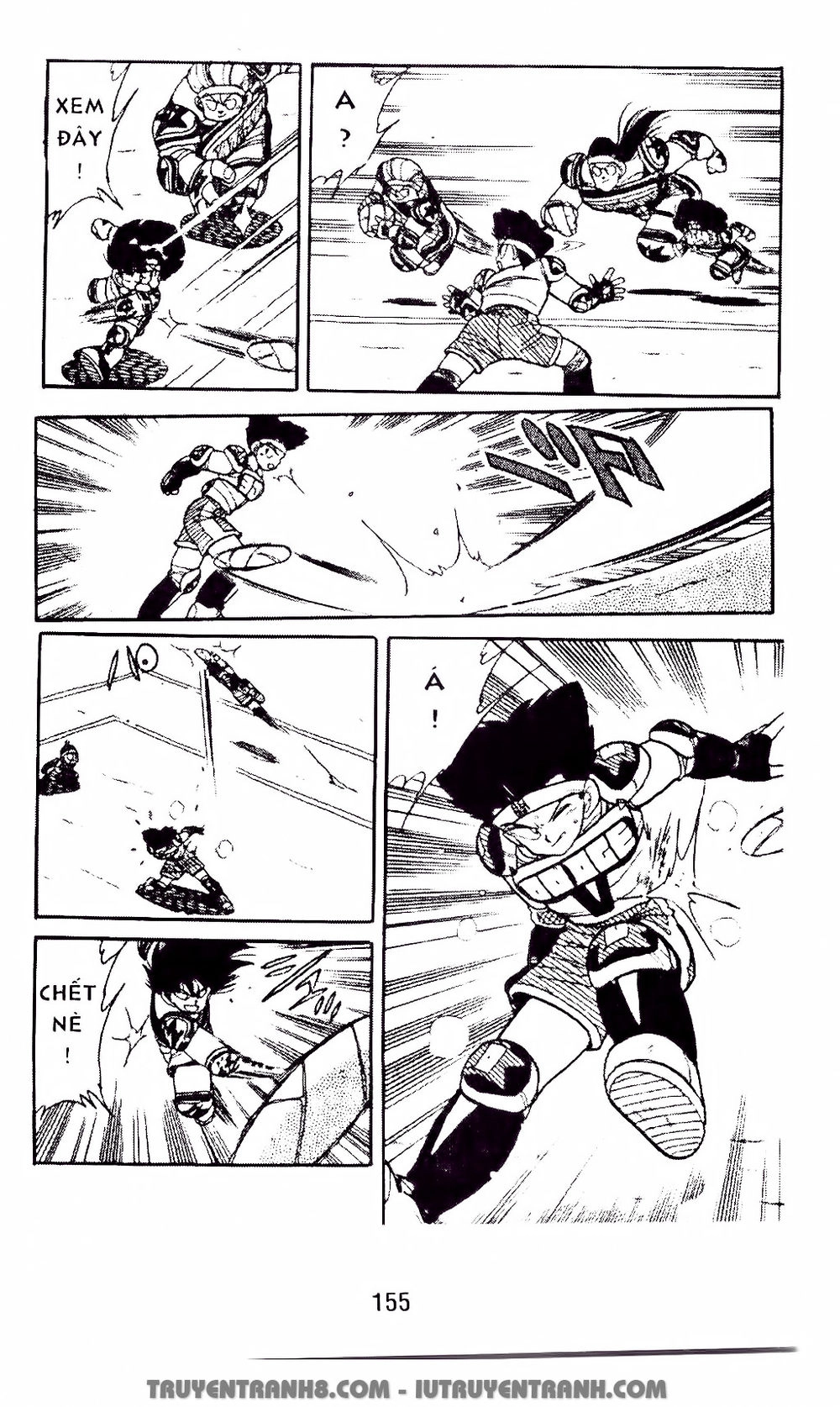 Vua Bóng Ném Chapter 9.2 - 12