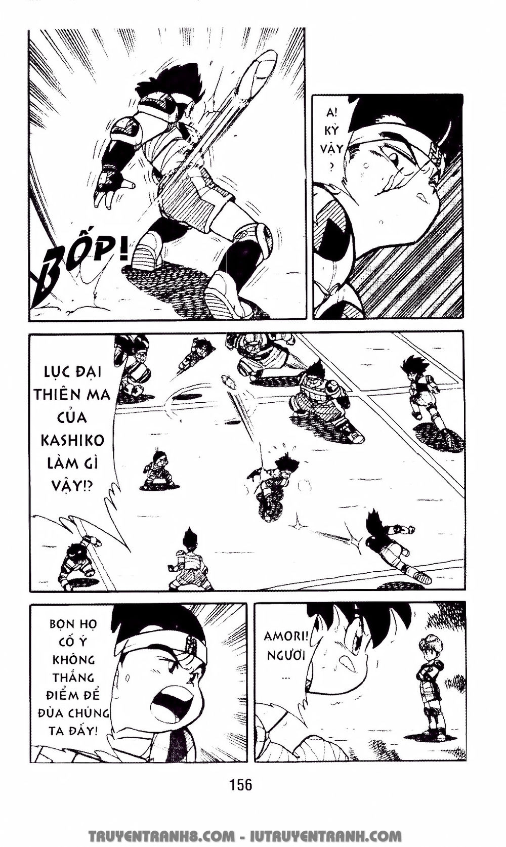 Vua Bóng Ném Chapter 9.2 - 13