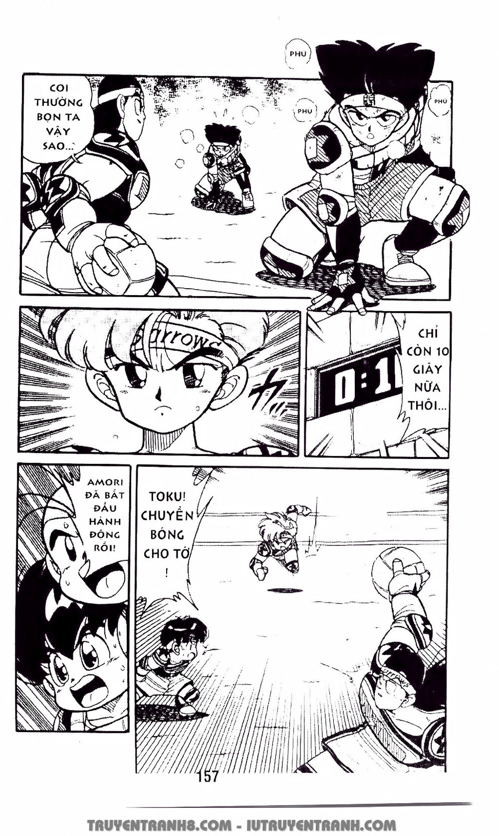 Vua Bóng Ném Chapter 9.2 - 14
