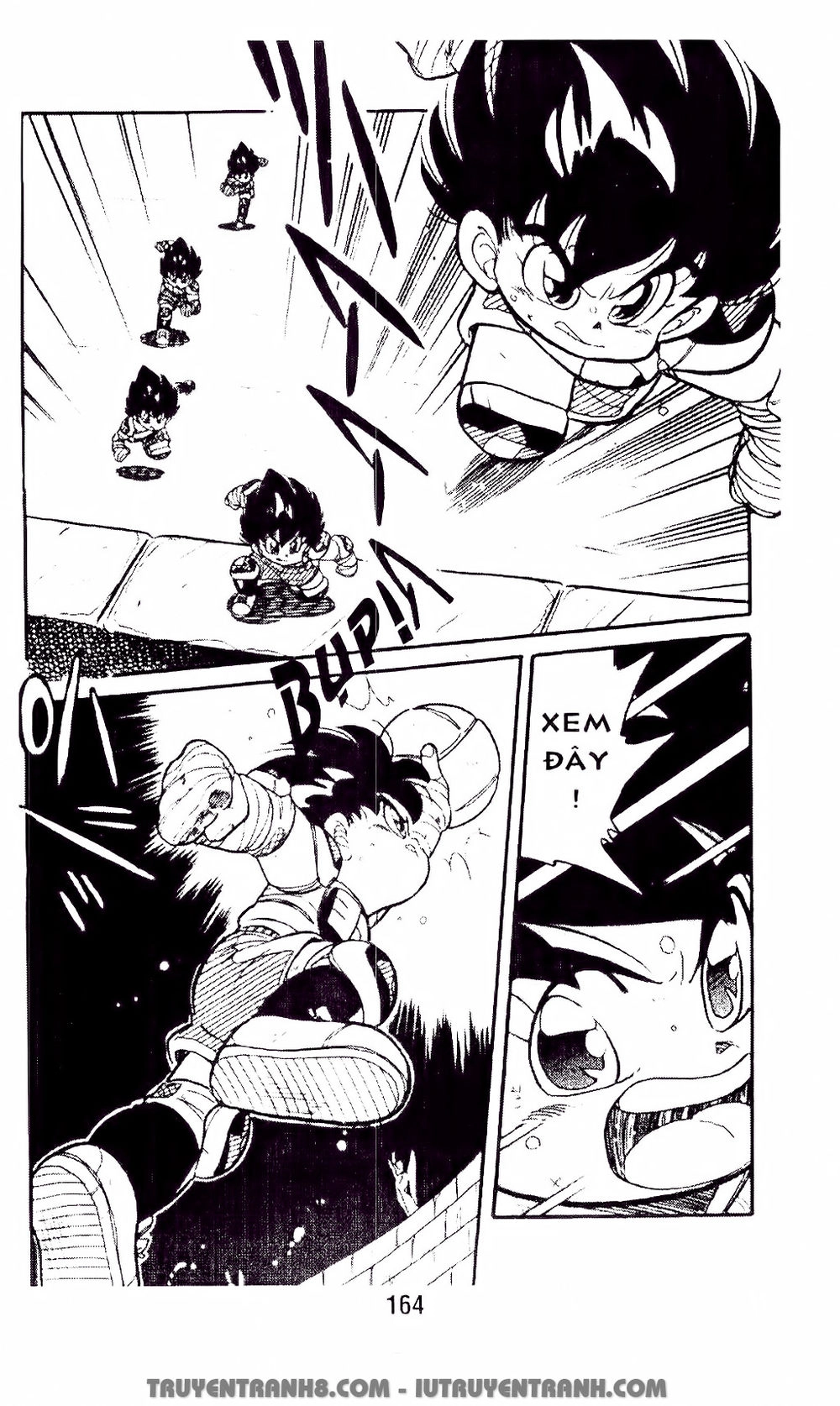 Vua Bóng Ném Chapter 9.2 - 21