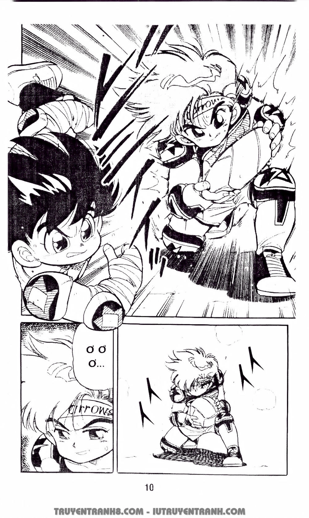 Vua Bóng Ném Chapter 10.1 - 6