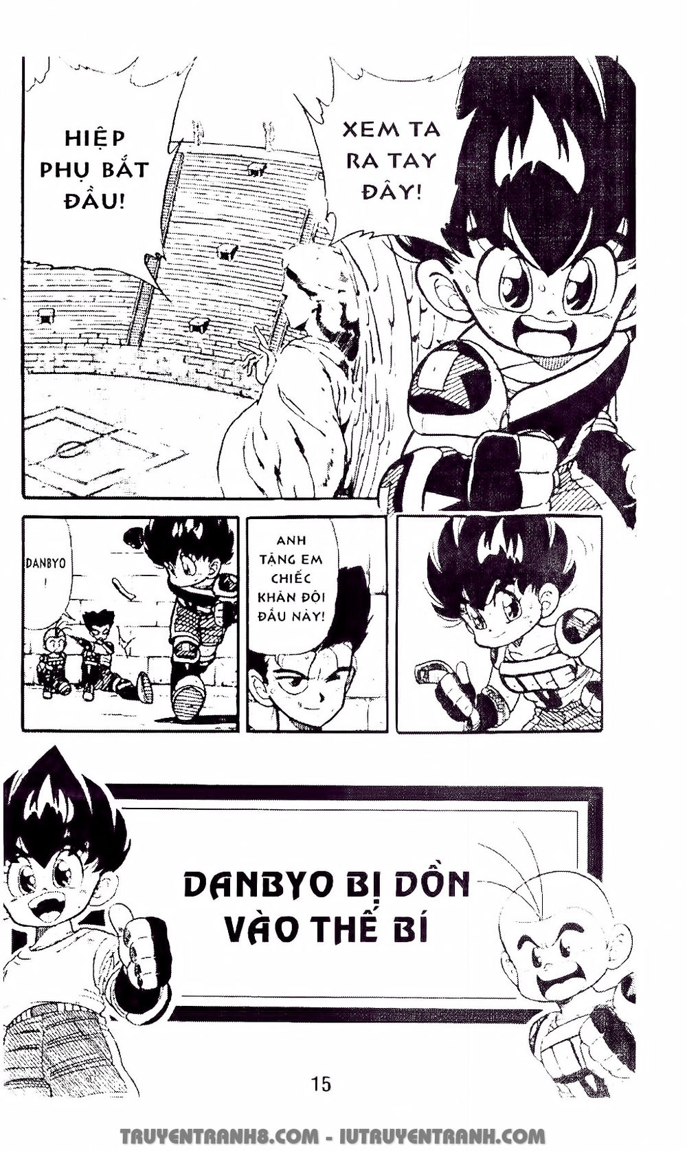 Vua Bóng Ném Chapter 10.1 - 11