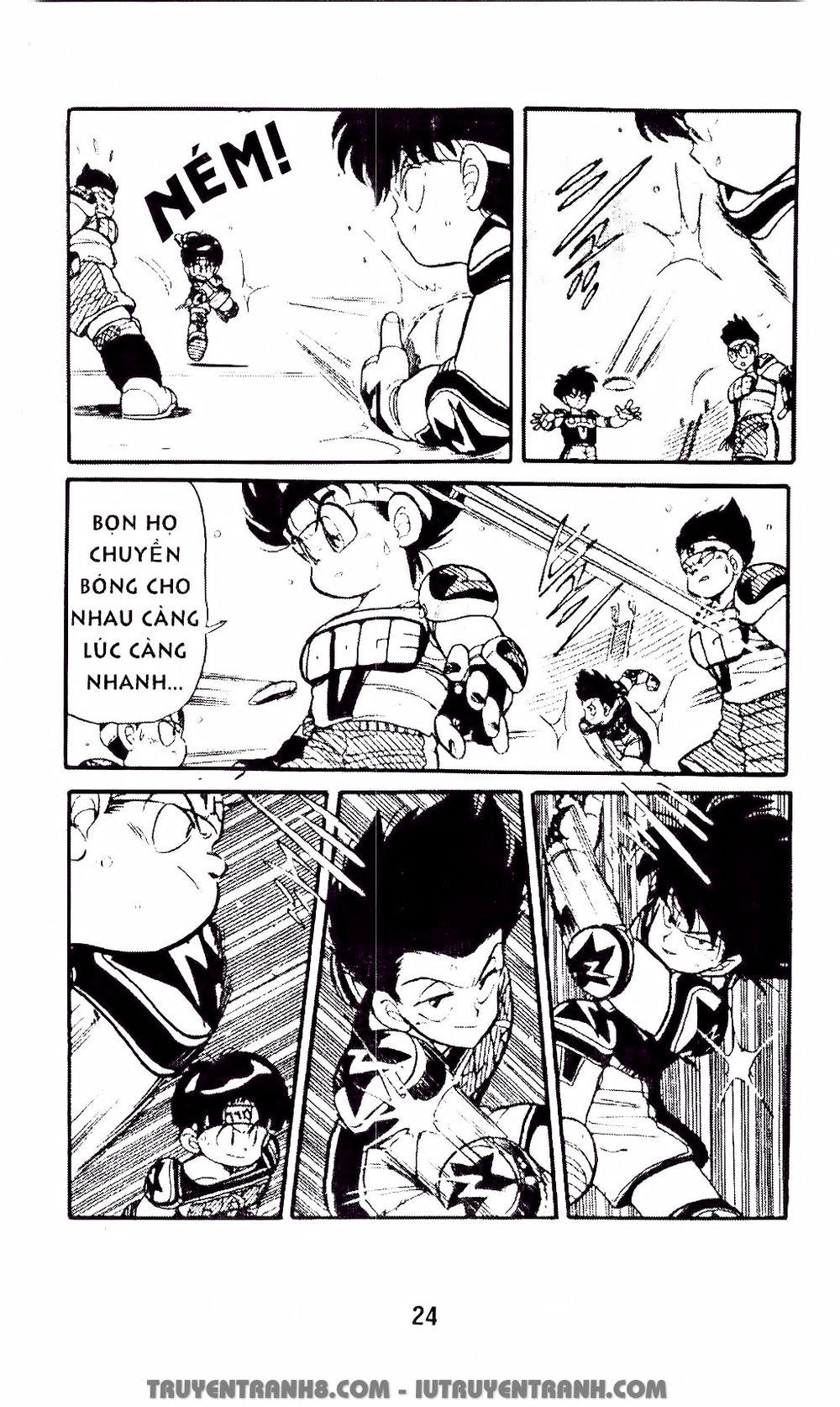 Vua Bóng Ném Chapter 10.1 - 20