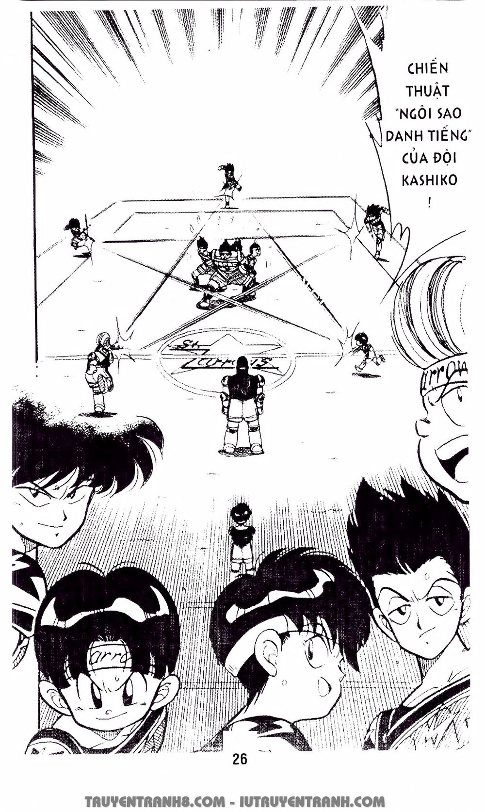 Vua Bóng Ném Chapter 10.1 - 22