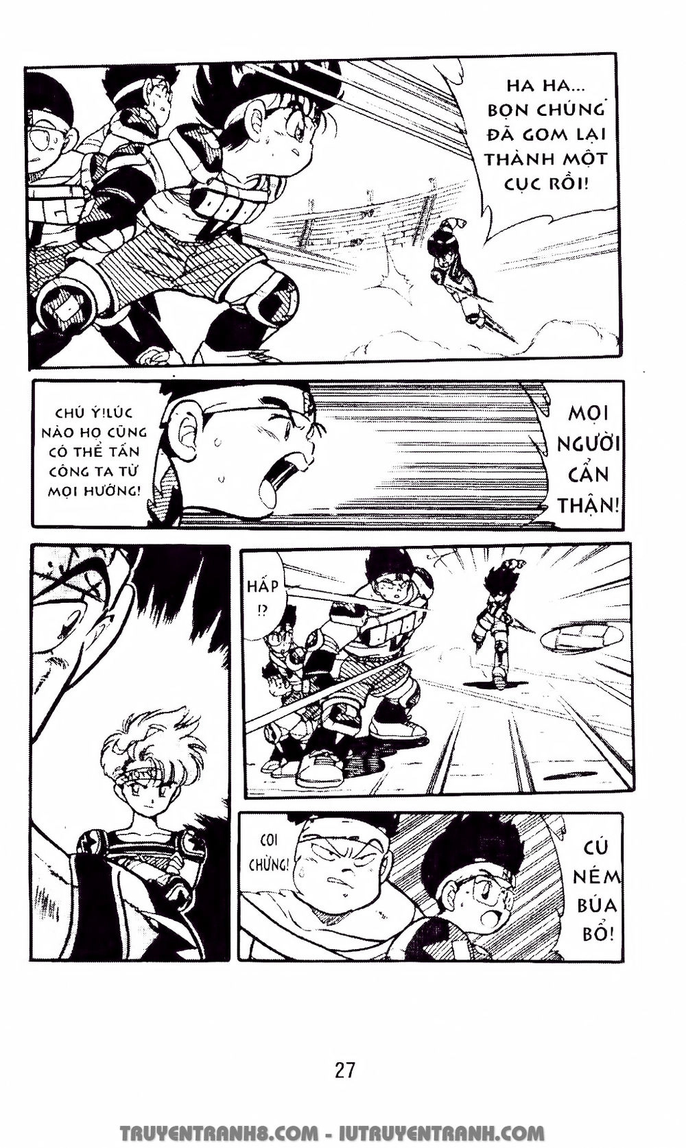 Vua Bóng Ném Chapter 10.1 - 23