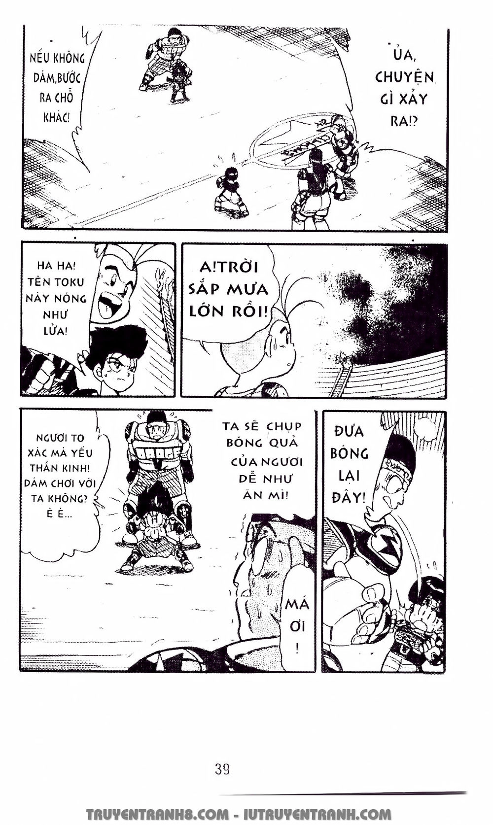 Vua Bóng Ném Chapter 10.2 - 10