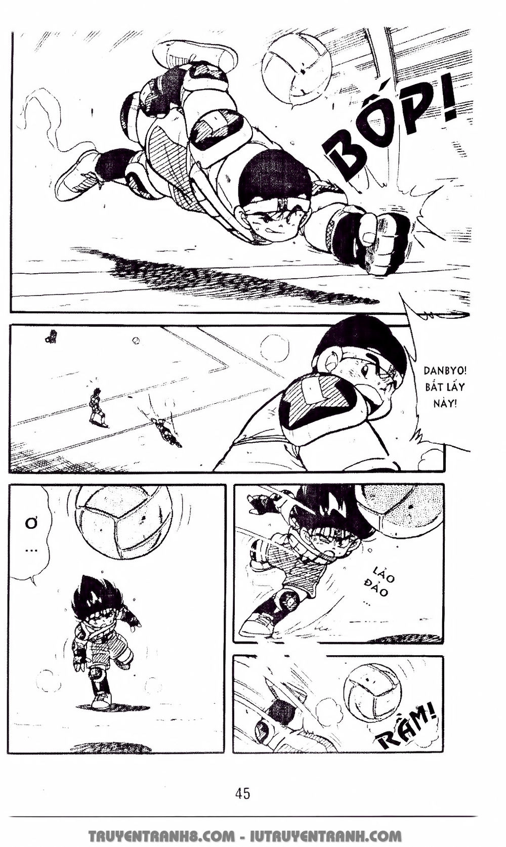 Vua Bóng Ném Chapter 10.2 - 16