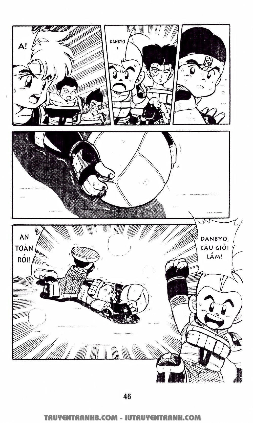 Vua Bóng Ném Chapter 10.2 - 17