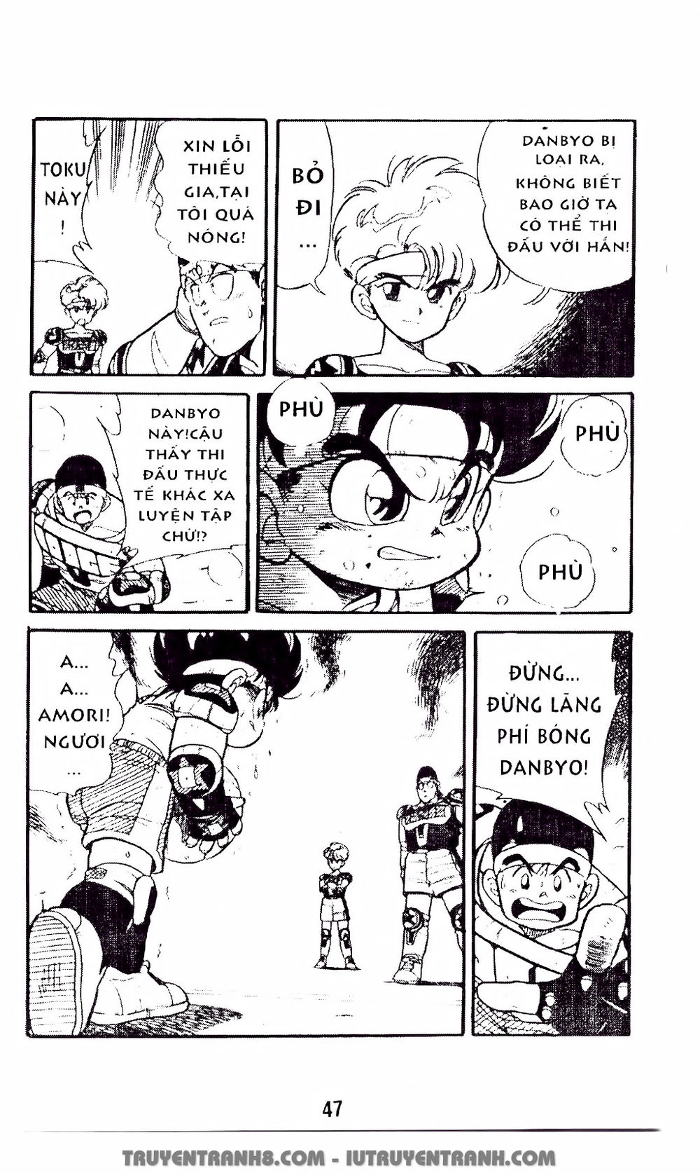 Vua Bóng Ném Chapter 10.2 - 18