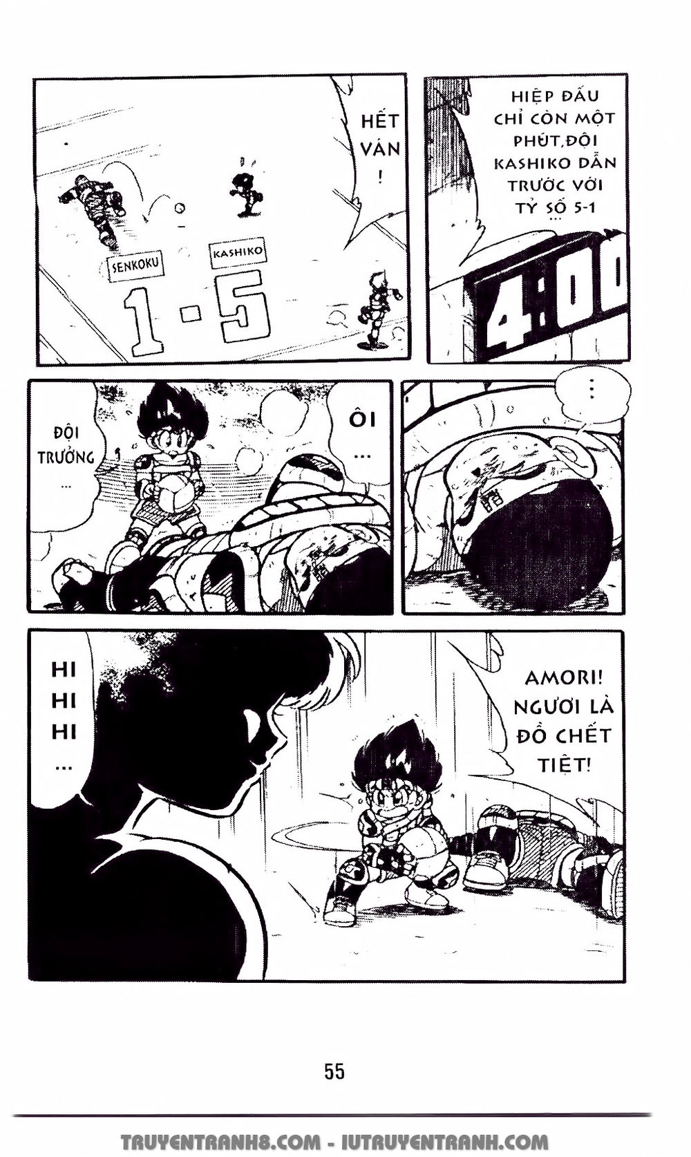 Vua Bóng Ném Chapter 10.2 - 26