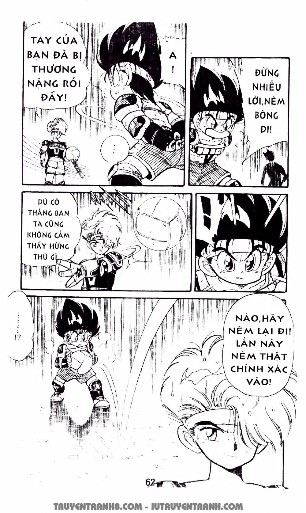 Vua Bóng Ném Chapter 11.1 - 9