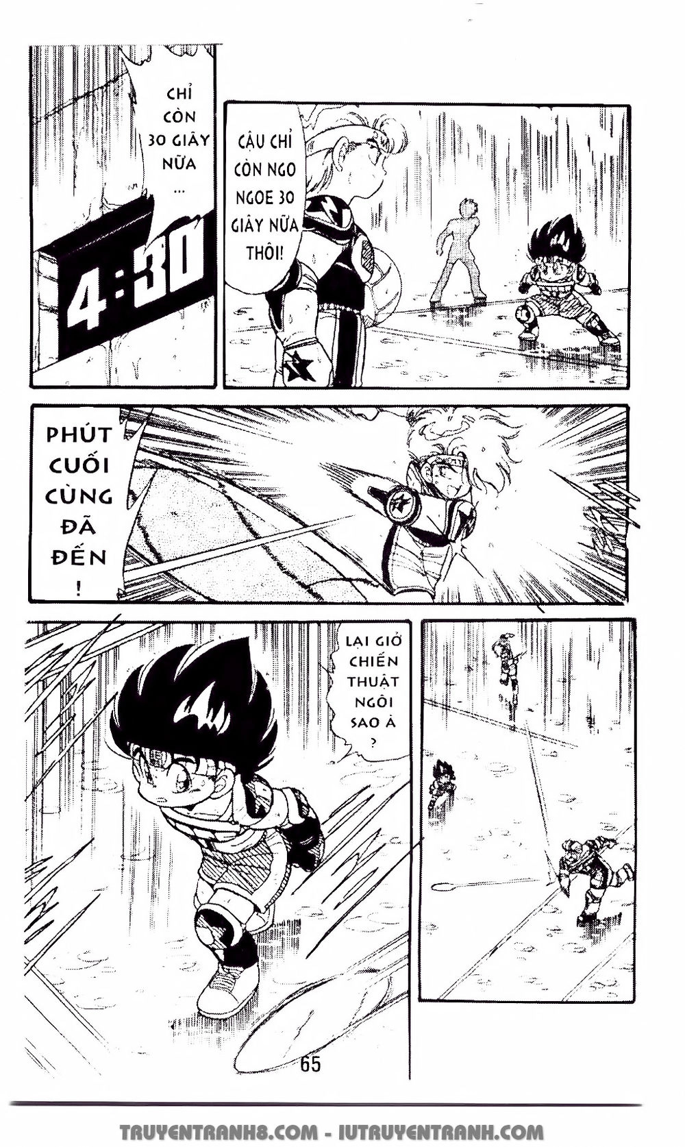 Vua Bóng Ném Chapter 11.1 - 12