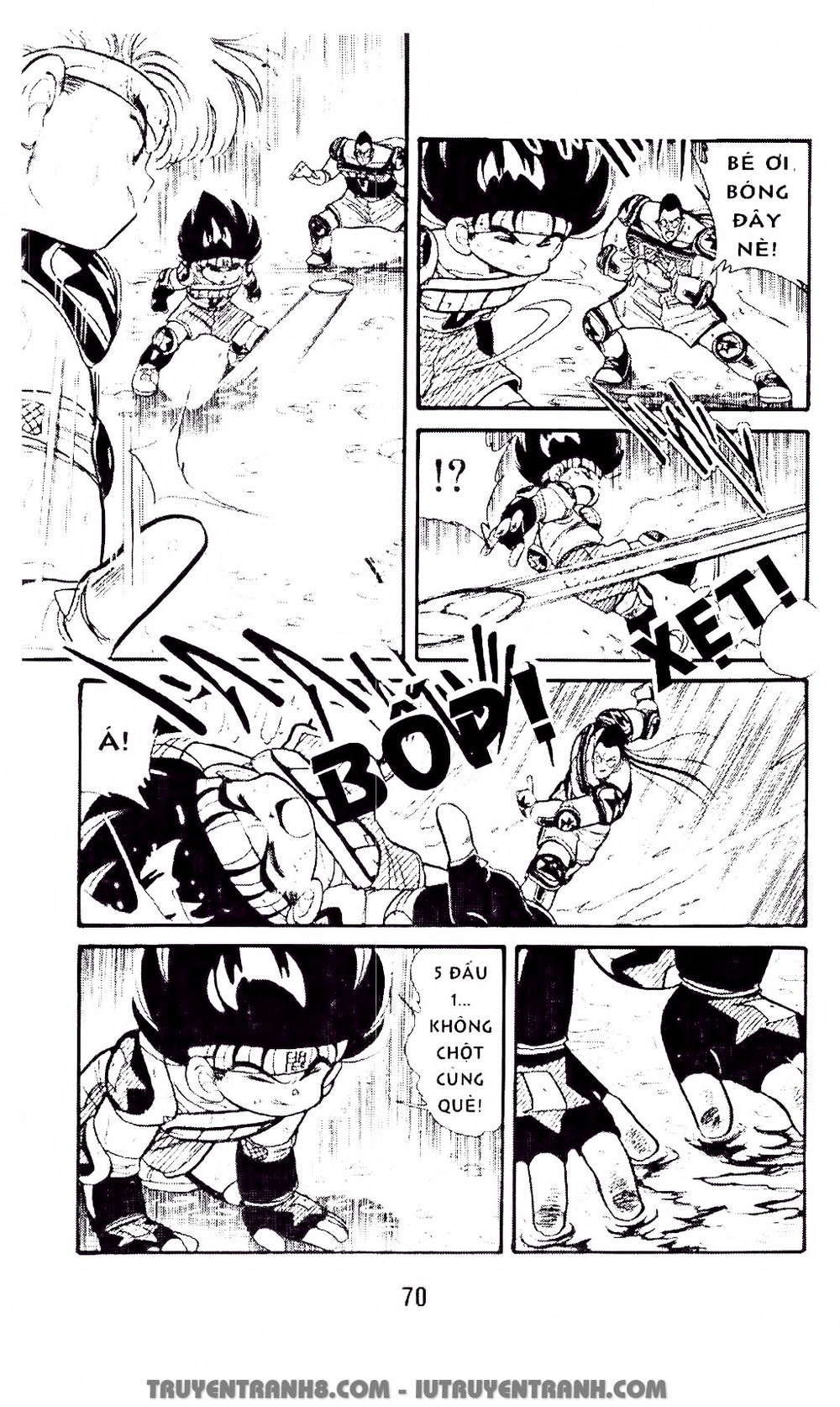 Vua Bóng Ném Chapter 11.1 - 17