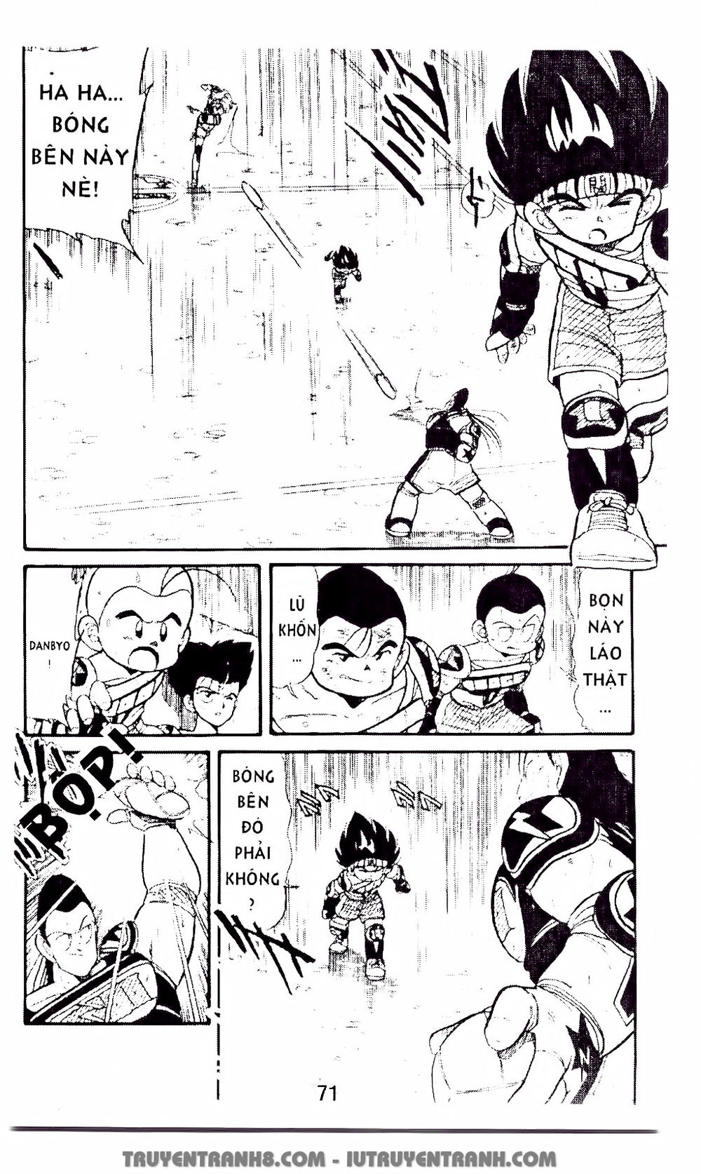 Vua Bóng Ném Chapter 11.1 - 18