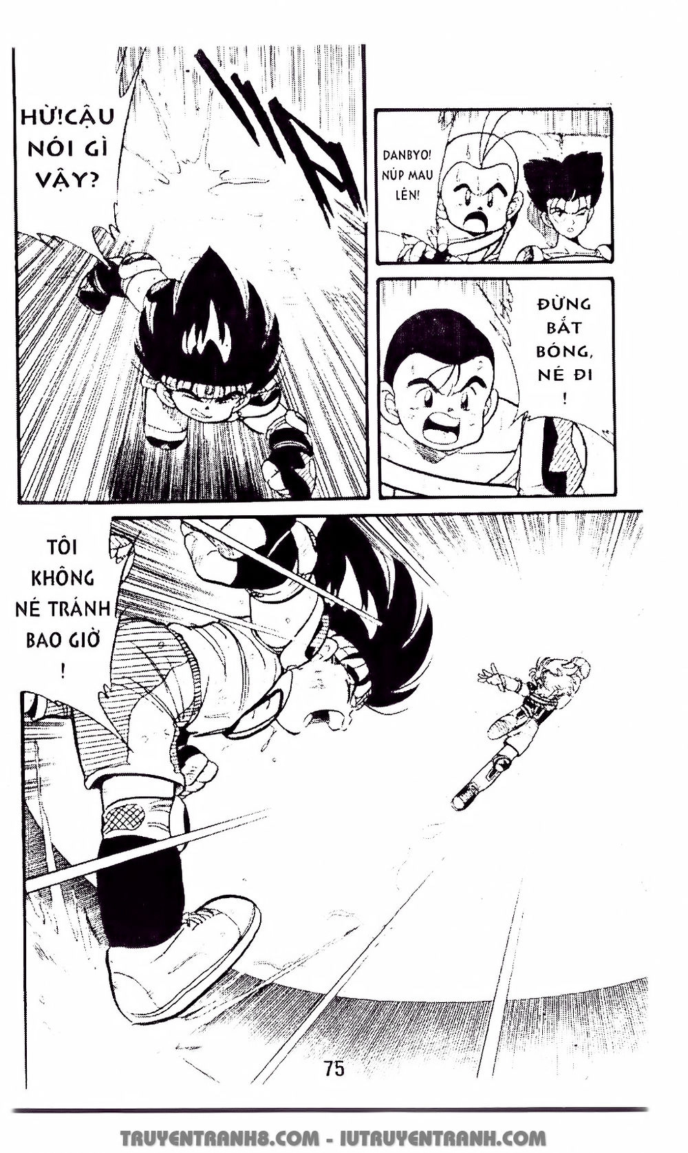 Vua Bóng Ném Chapter 11.2 - 7