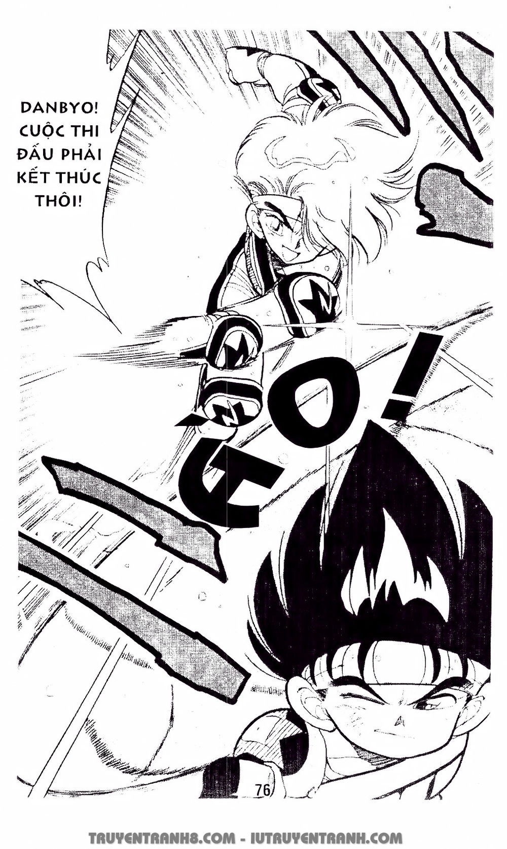 Vua Bóng Ném Chapter 11.2 - 8