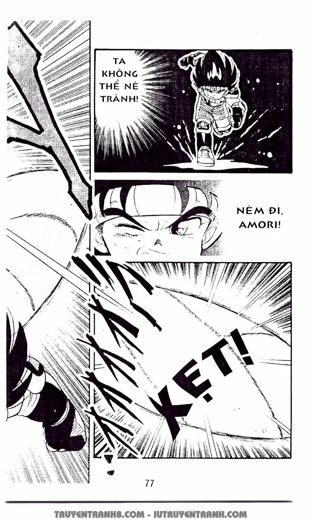 Vua Bóng Ném Chapter 11.2 - 9