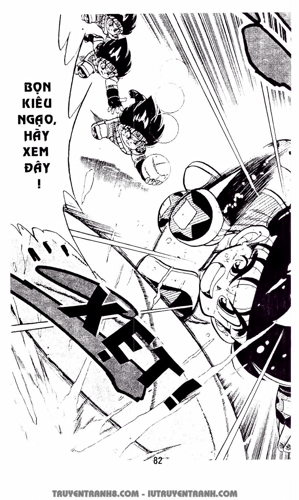 Vua Bóng Ném Chapter 11.2 - 14