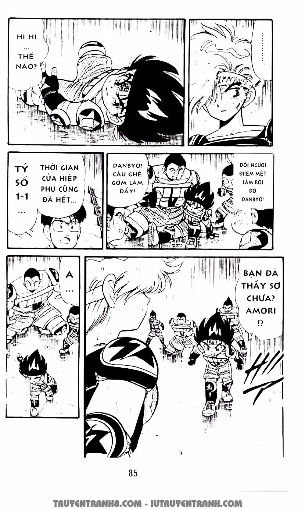 Vua Bóng Ném Chapter 11.2 - 17