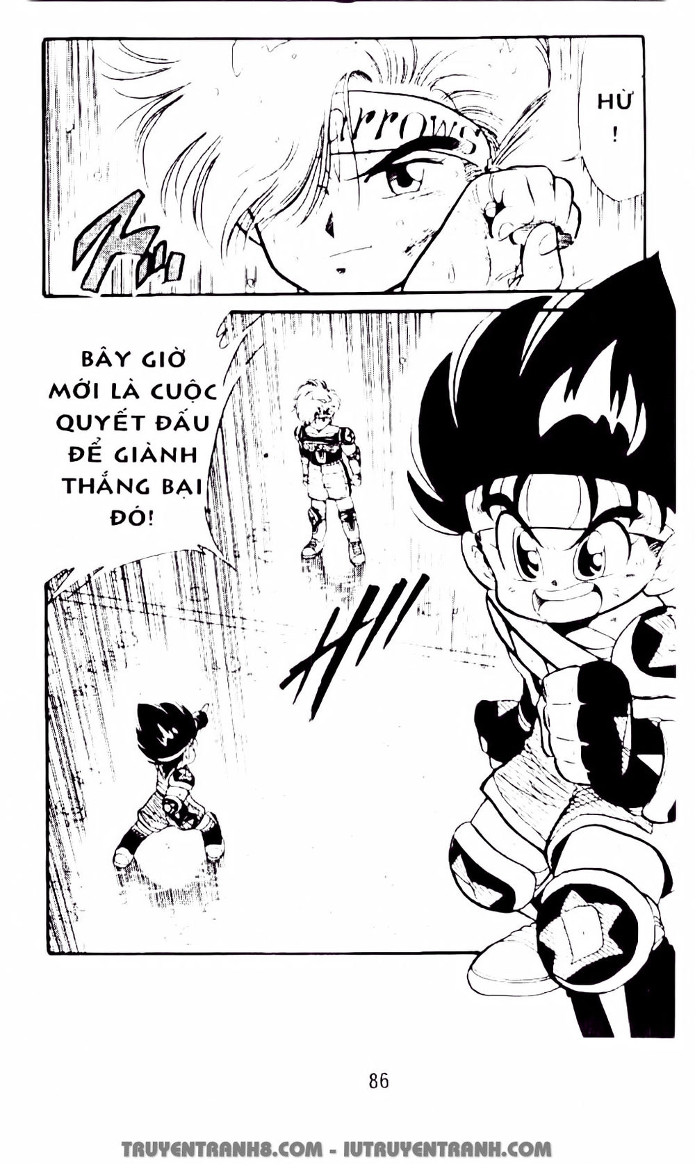 Vua Bóng Ném Chapter 11.2 - 18