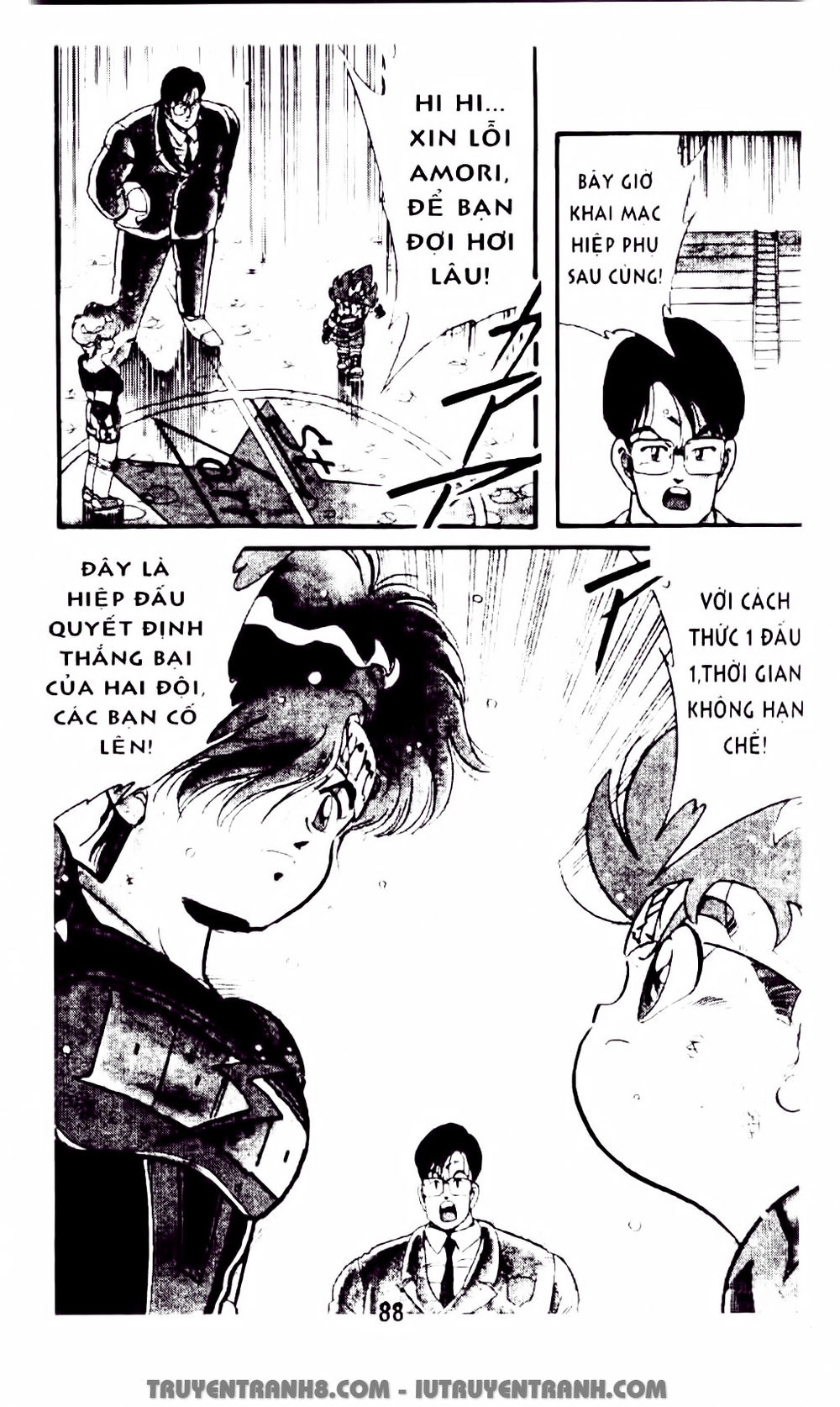 Vua Bóng Ném Chapter 12.1 - 5