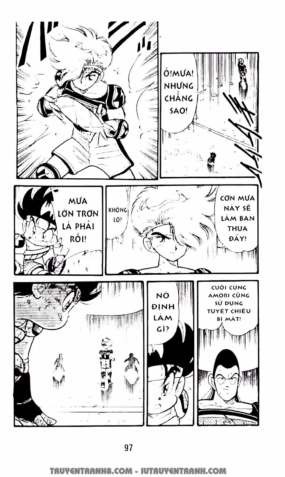 Vua Bóng Ném Chapter 12.1 - 14