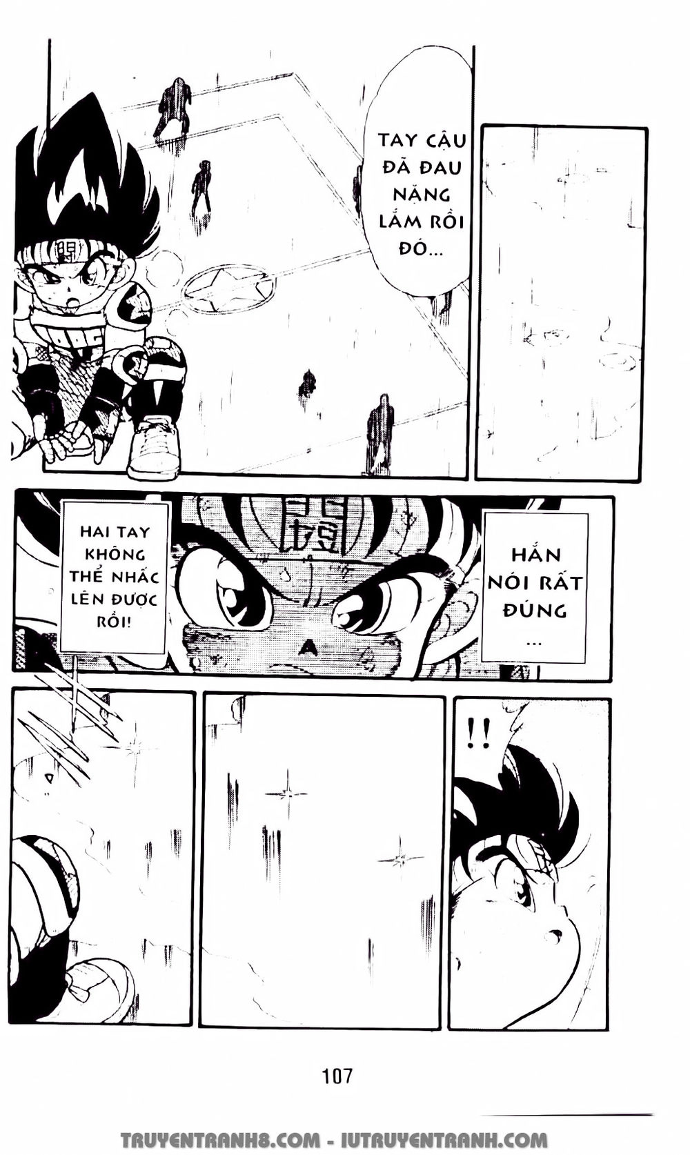 Vua Bóng Ném Chapter 12.2 - 7