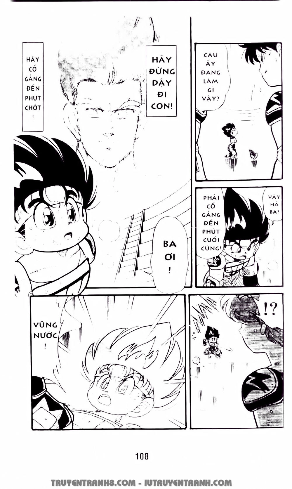 Vua Bóng Ném Chapter 12.2 - 8
