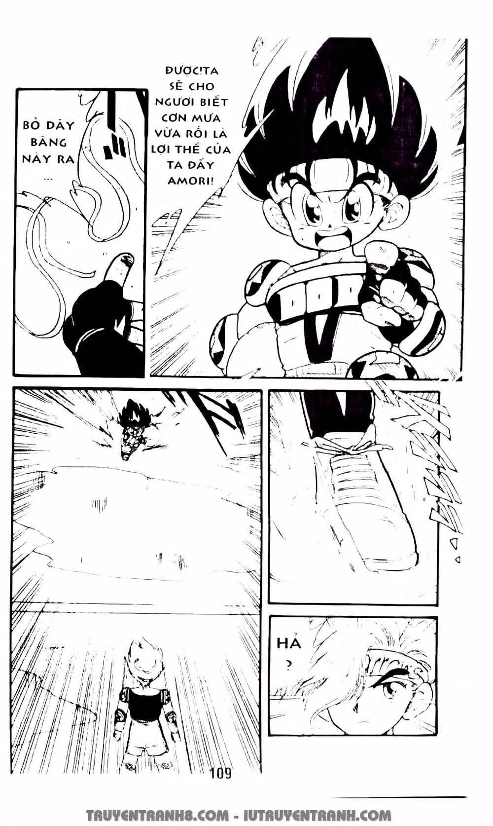Vua Bóng Ném Chapter 12.2 - 9