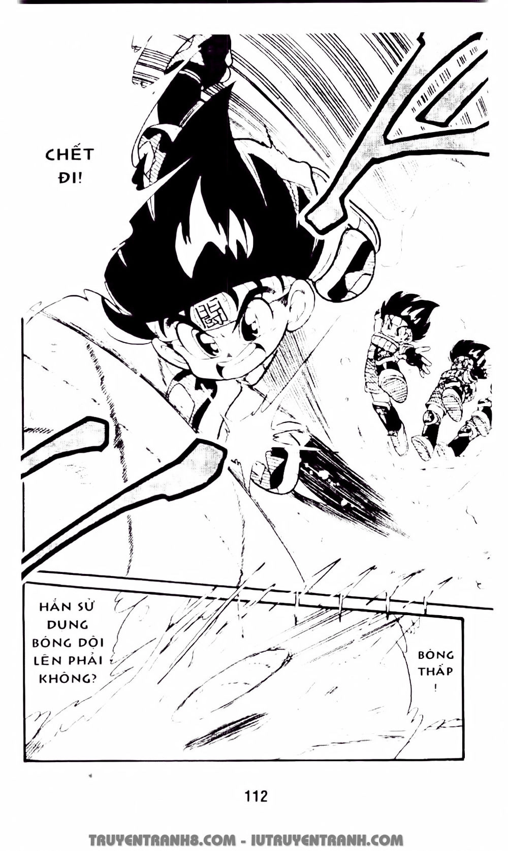 Vua Bóng Ném Chapter 12.2 - 12